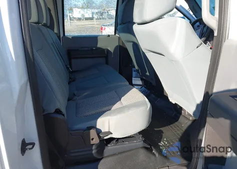 2015 Ford F-250 Xl из США, поврежденный, VIN 1FT7W2A68FEC17867